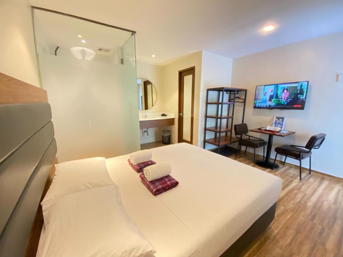 The Hub District Garden Suites Пасай Экстерьер фото